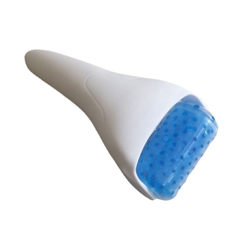 Ice massage roller for home use