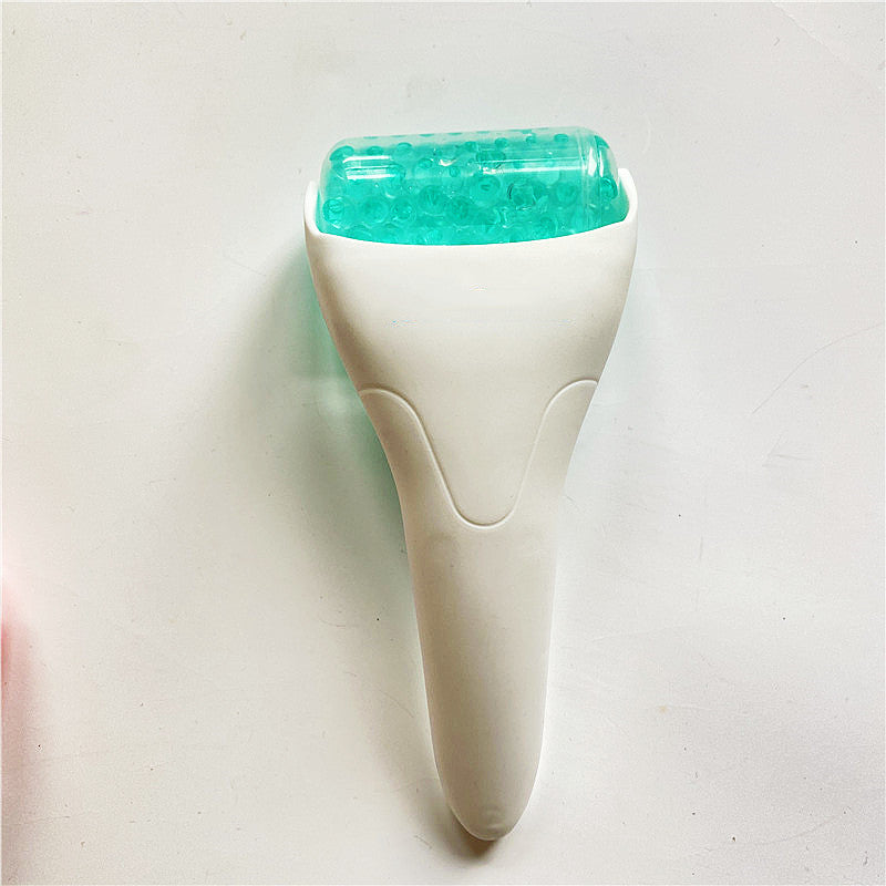 Ice massage roller for home use