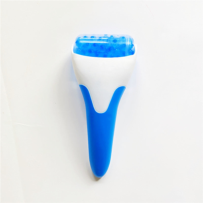 Ice massage roller for home use