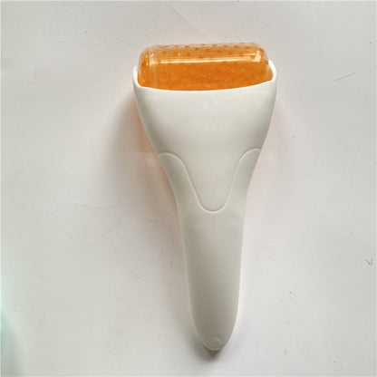 Ice massage roller for home use