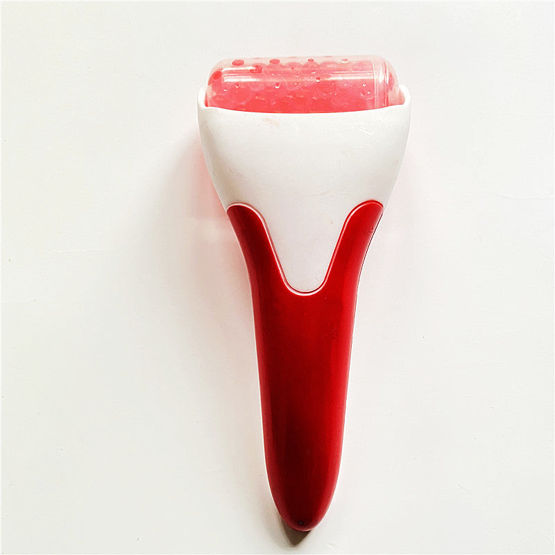 Ice massage roller for home use
