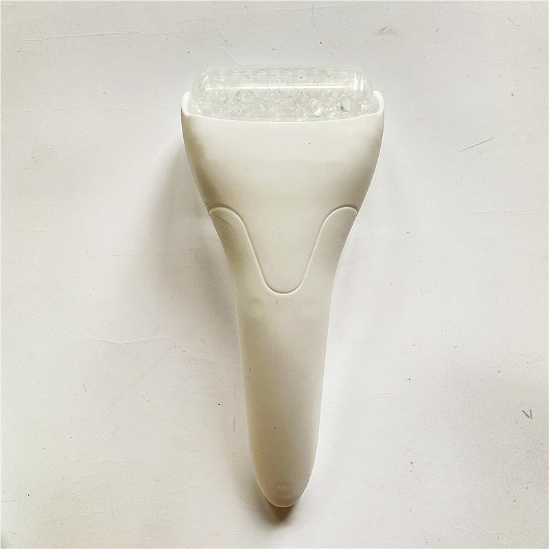 Ice massage roller for home use