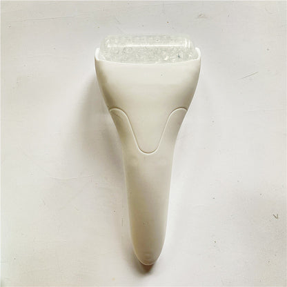 Ice massage roller for home use