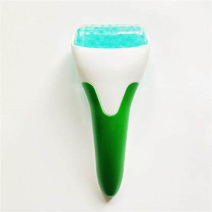 Ice massage roller for home use