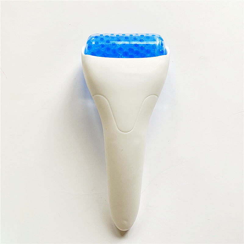 Ice massage roller for home use