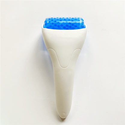 Ice massage roller for home use