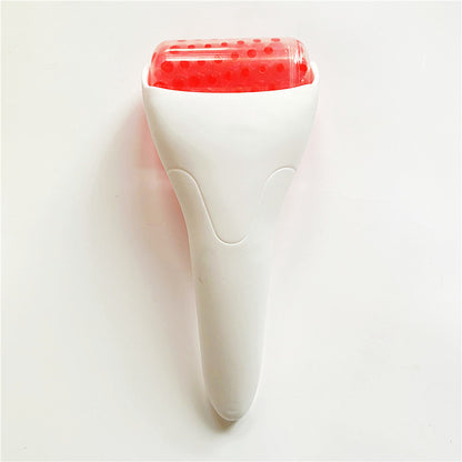Ice massage roller for home use